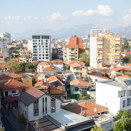 David Center Apartment Tirana Exteriér fotografie