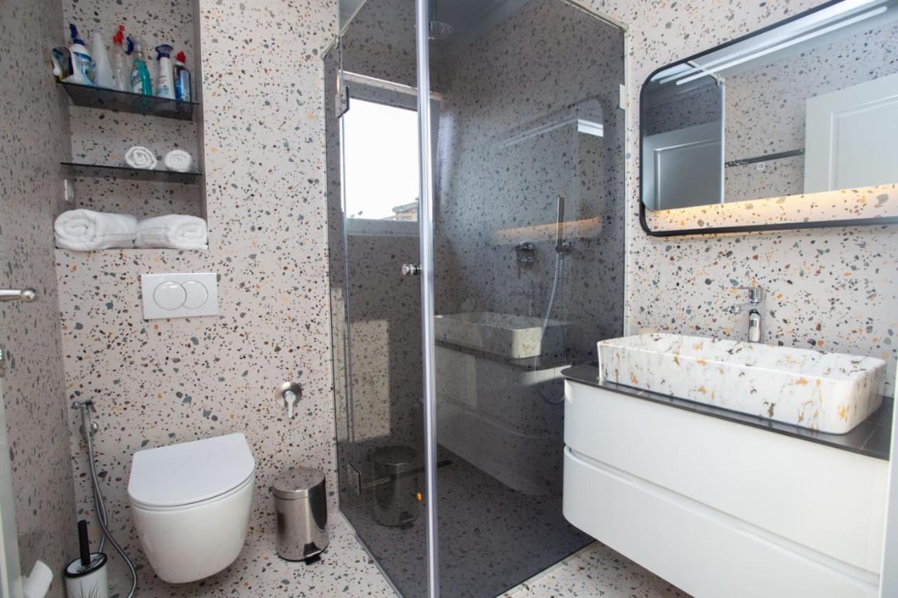 David Center Apartment Tirana Exteriér fotografie