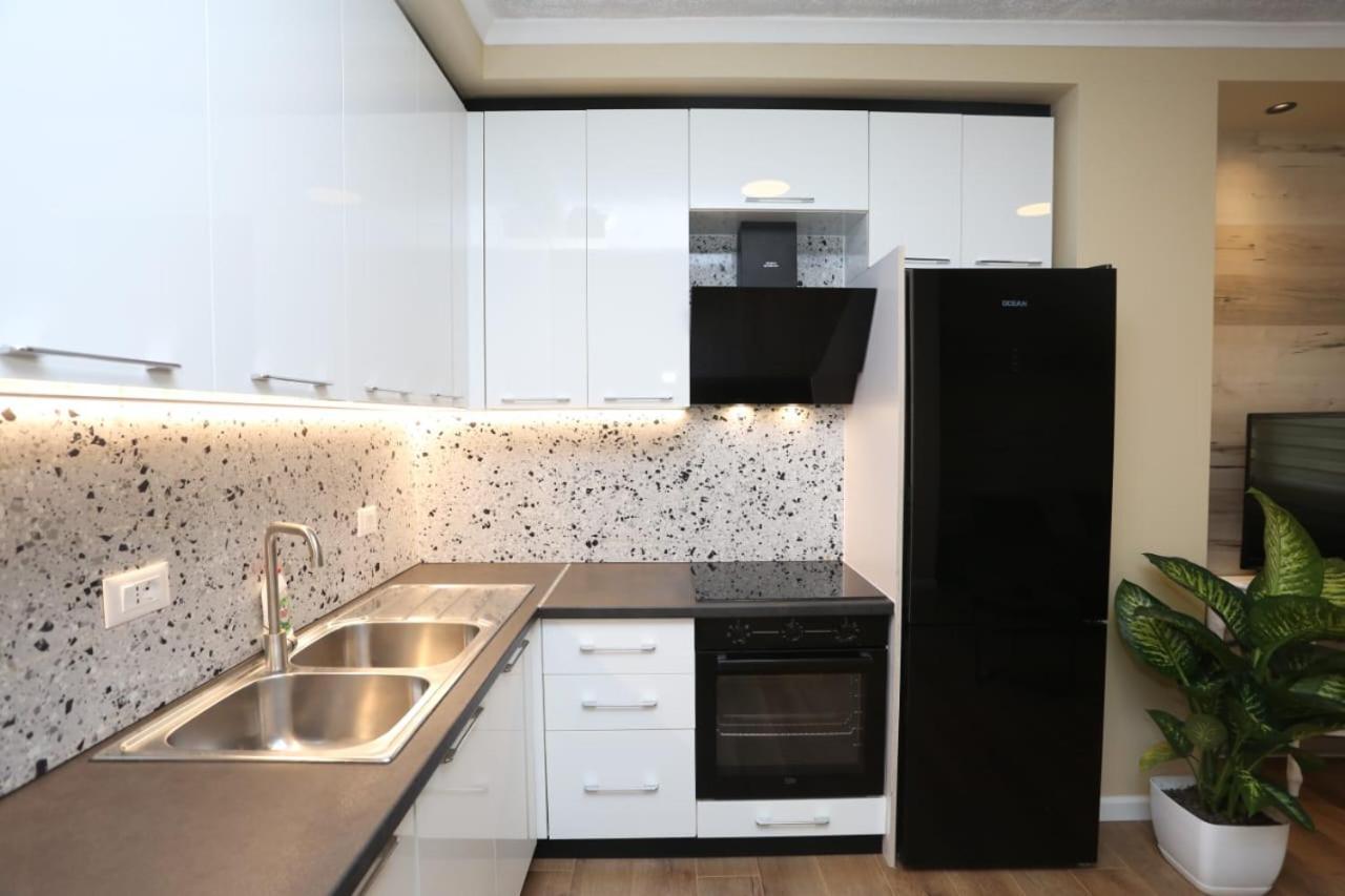 David Center Apartment Tirana Exteriér fotografie