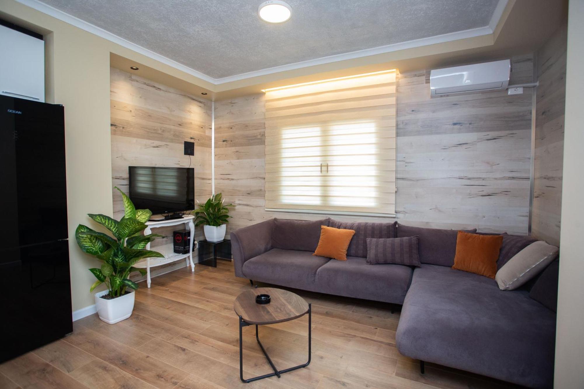 David Center Apartment Tirana Exteriér fotografie