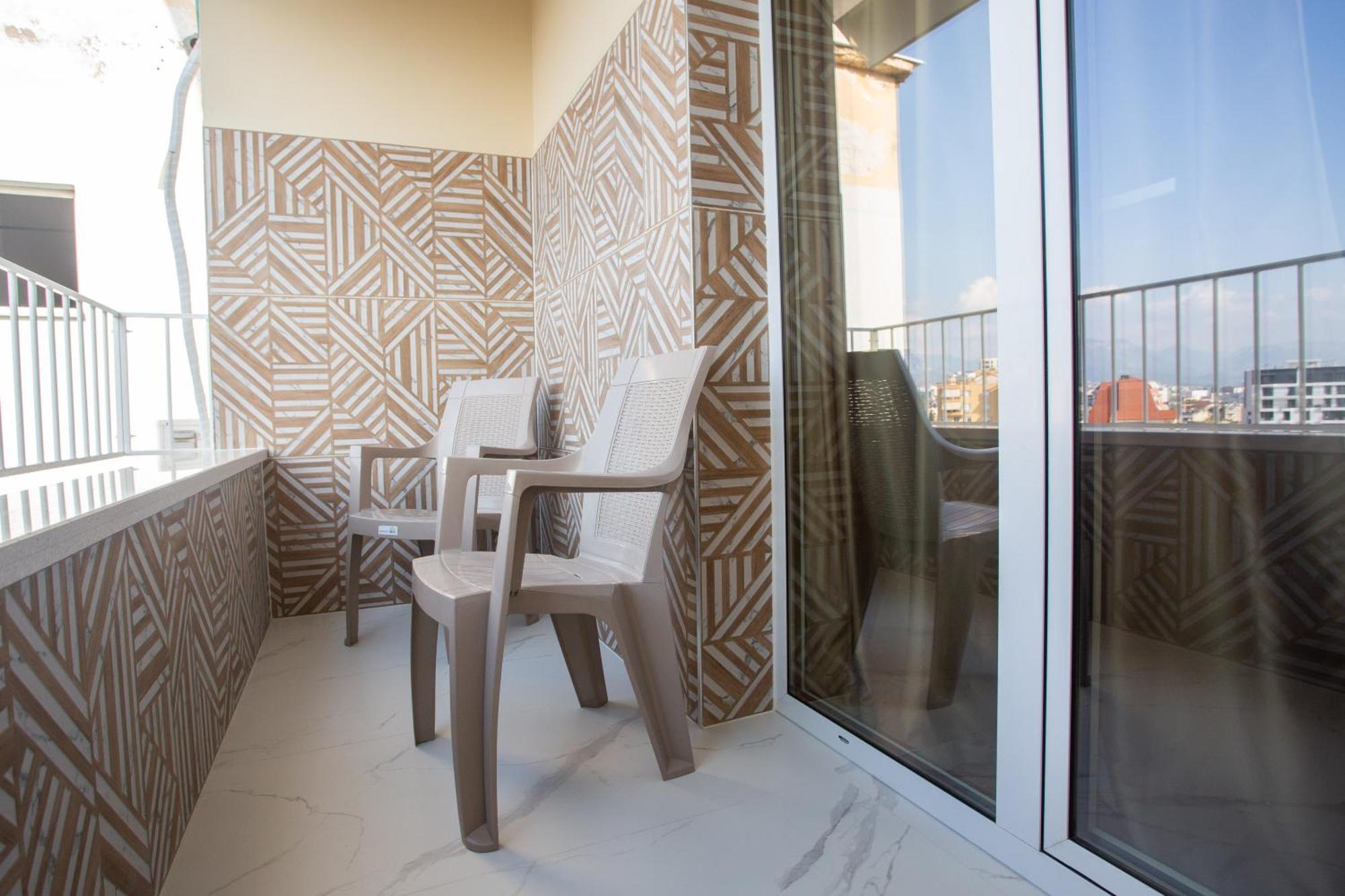 David Center Apartment Tirana Exteriér fotografie