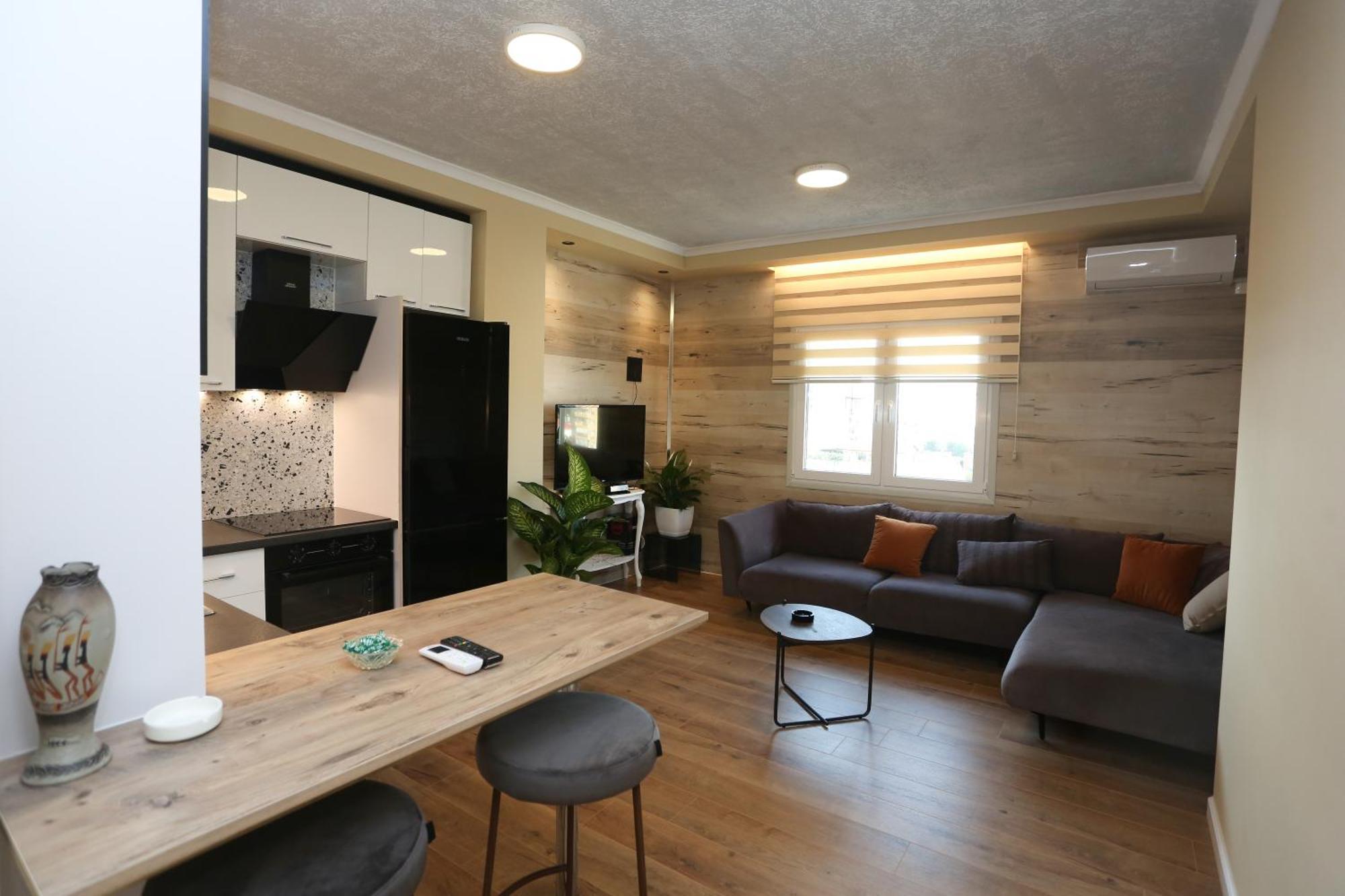 David Center Apartment Tirana Exteriér fotografie